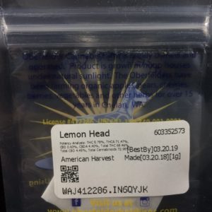 Lemon Head Rosin by Oberfelder