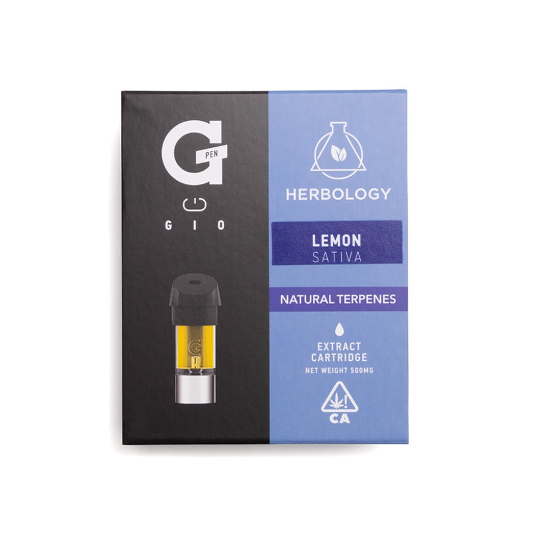 Lemon | Herbology Gio Cartridge