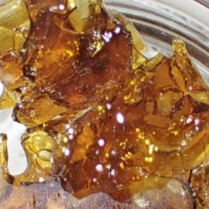 Lemon Ice Pucker 74.14%THC Shatter - Cold Creek Extracts