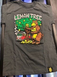 Lemon Life- Bear Lemon Tree Shirt
