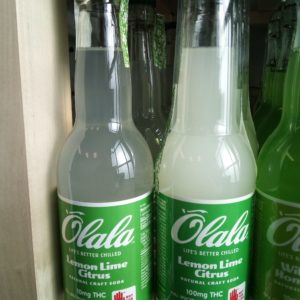 Lemon Lime 100mg soda by Olala