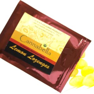 Lemon Lozenges (H) | Cannabella