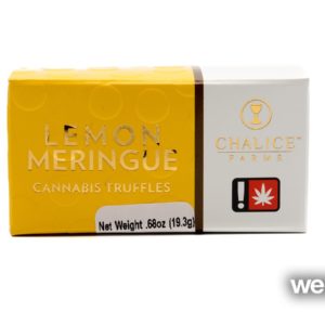 Lemon Meringue Cannabis Truffle- Chalice 09276465