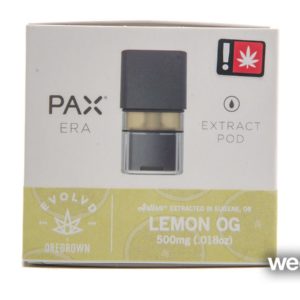 Lemon OG PAX Pod