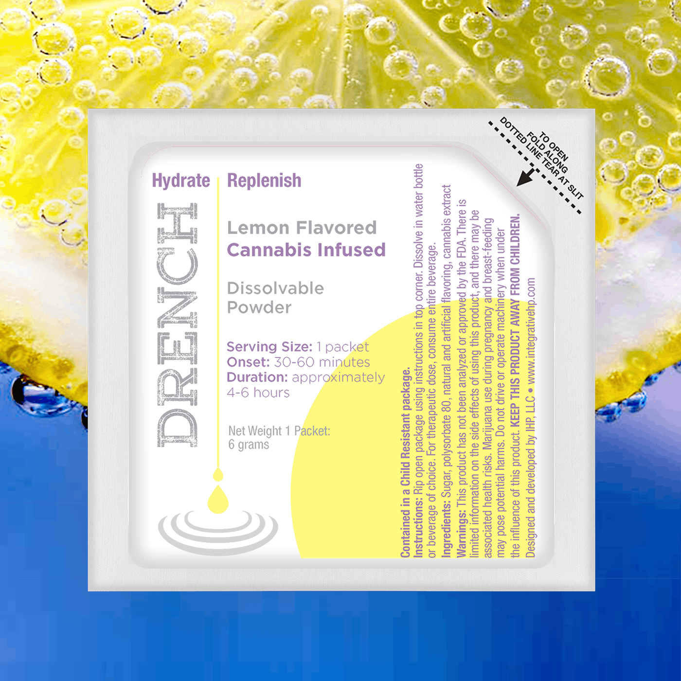 Lemon Powdered Drink - Drench