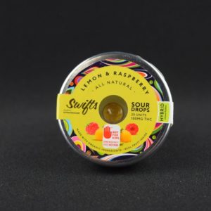 Lemon Raspberry Sour Drops - Swift