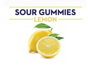 Lemon Sativa Sour Gummies - WANA