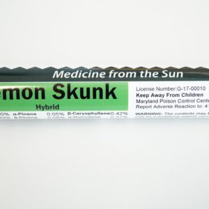 Lemon Skunk 1 Gram Pre-Roll by SunMEd
