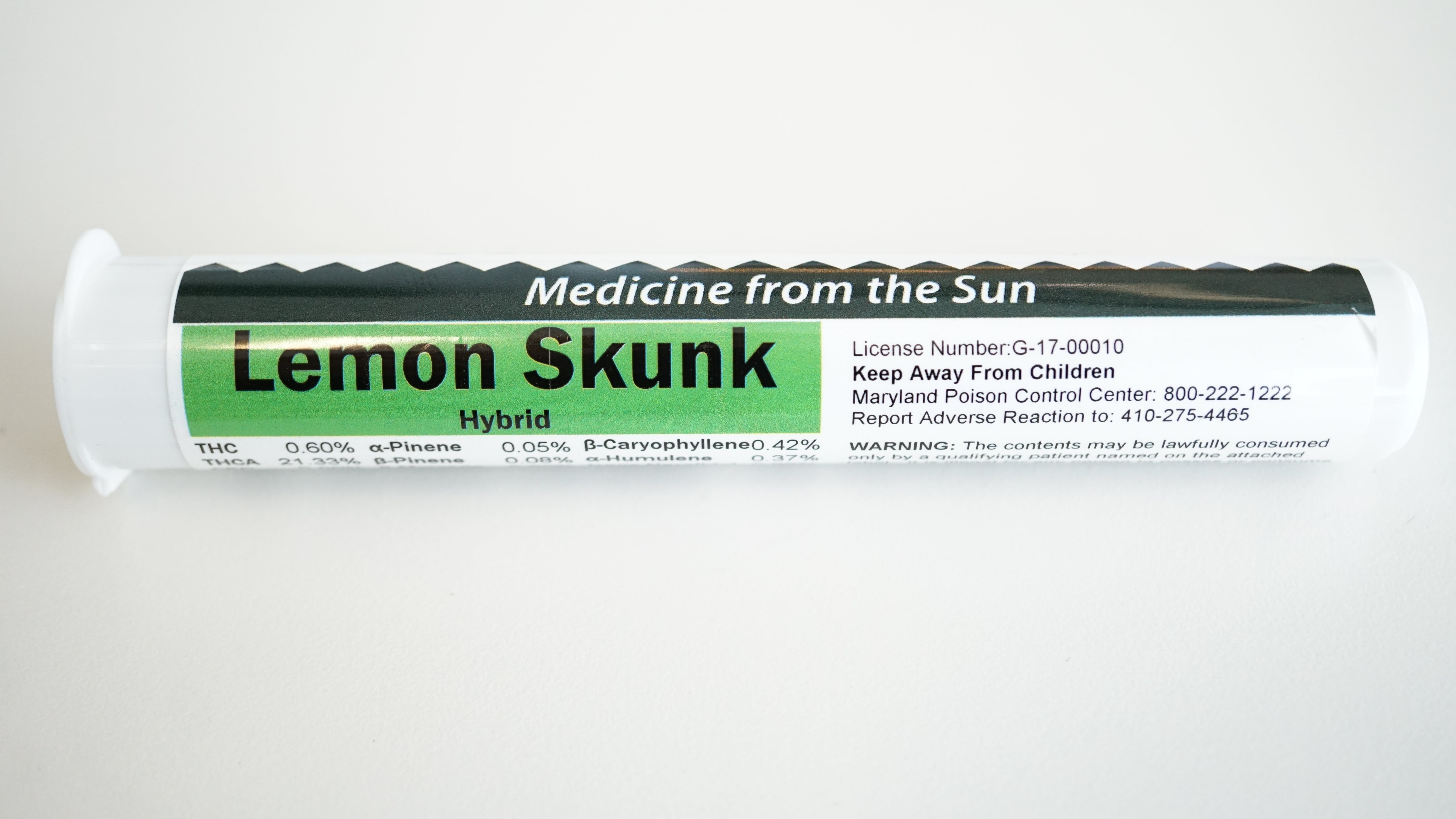 marijuana-dispensaries-9291-baltimore-national-pike-ellicott-city-lemon-skunk-1-gram-pre-roll-by-sunmed
