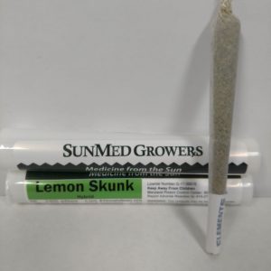 Lemon Skunk by SunMed