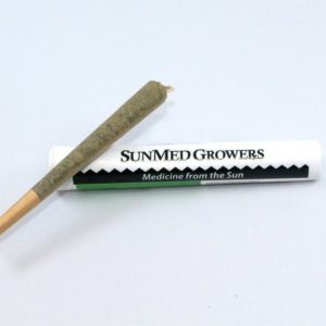 Lemon Skunk Pre-Roll 1g By SunMed Growers