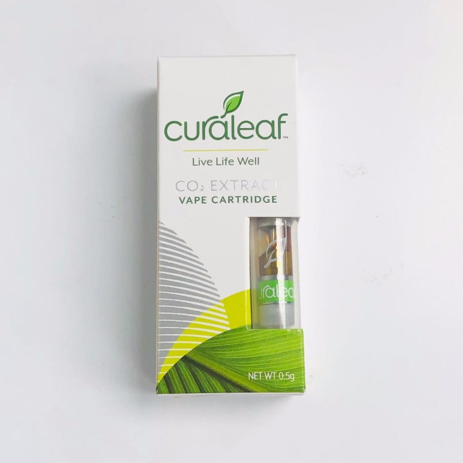 Lemon Sorbet - Curaleaf - 500mg Cartridge