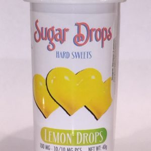 Lemon Sugar Drops 100mg