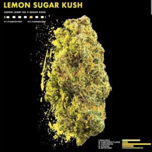 Lemon Sugar Kush 1g Pre-Roll by Korova