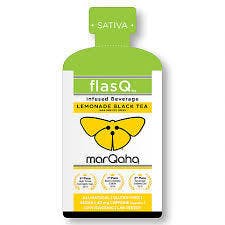 Lemonade Black Tea FLASQ (Sativa) | MarQaha