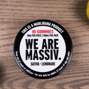 Lemonade Gummiez | Massiv