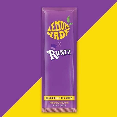 LEMONADE x RUNTZ - Lemon Chello 10 x Runtz
