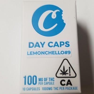 Lemonchello #9 Daytime Gelcaps by Cookies