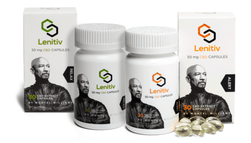 Lenitiv By Montel Williams 50mg Capsules