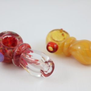 Lethal Glass - Mini Glass Spoon Pipe