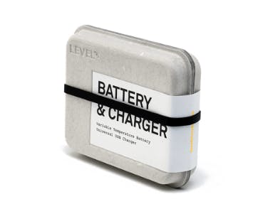 Level Battery And Charger