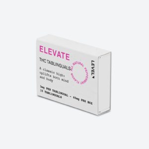 LEVEL ELEVATE - THC TABLINGUALS