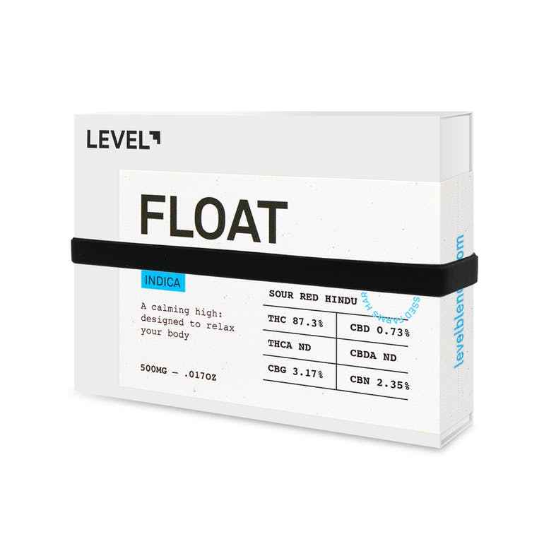 Level Float .5g Vape Cart