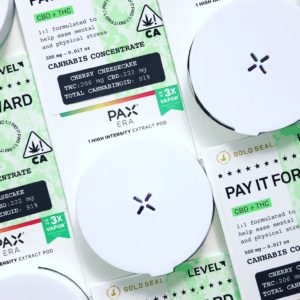 Level- Pay It Forward 1:1/ THC:CBD Pax Pod
