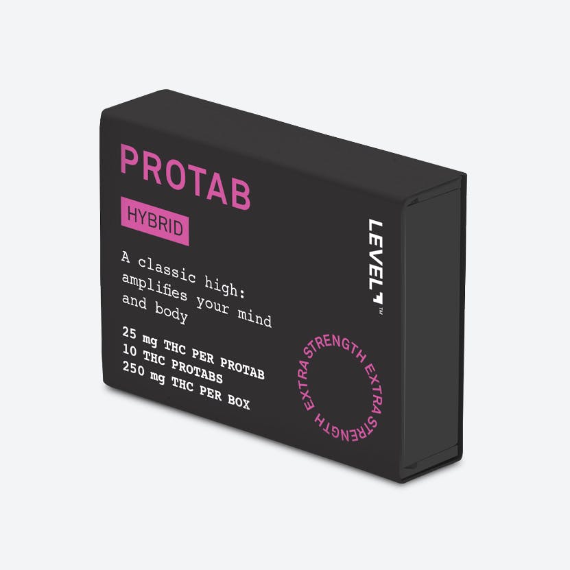 Level PROTAB Hybrid 250 mg THC