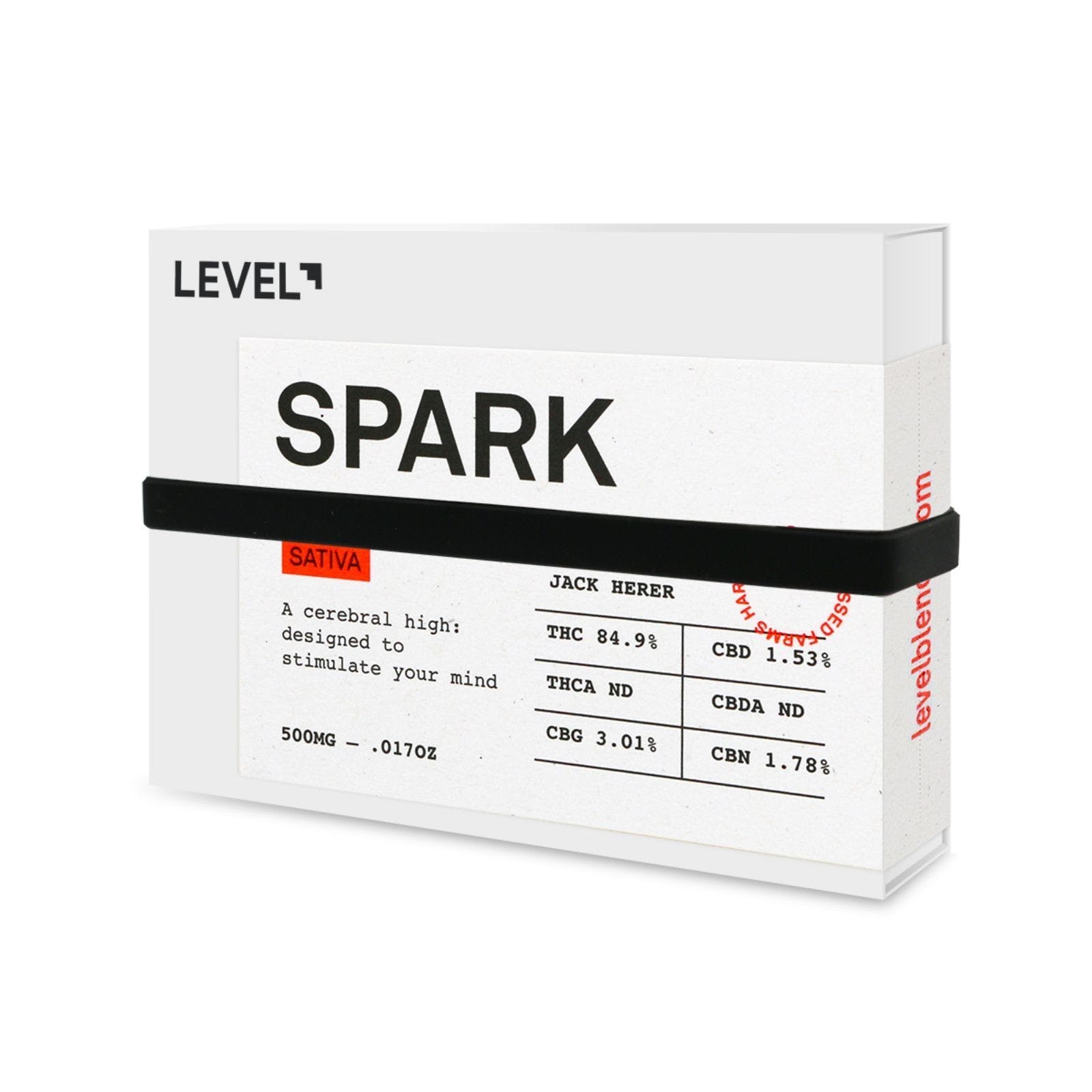 Level Spark .5g Vape Cart