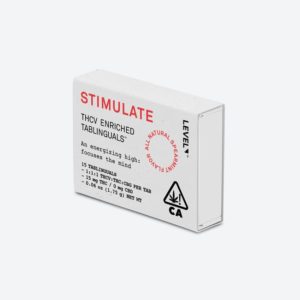 LEVEL Stimulate THCV Tablets 45 mg