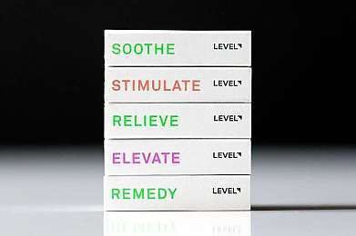 LEVEL - Tablinguals - Relieve (3mg THC)