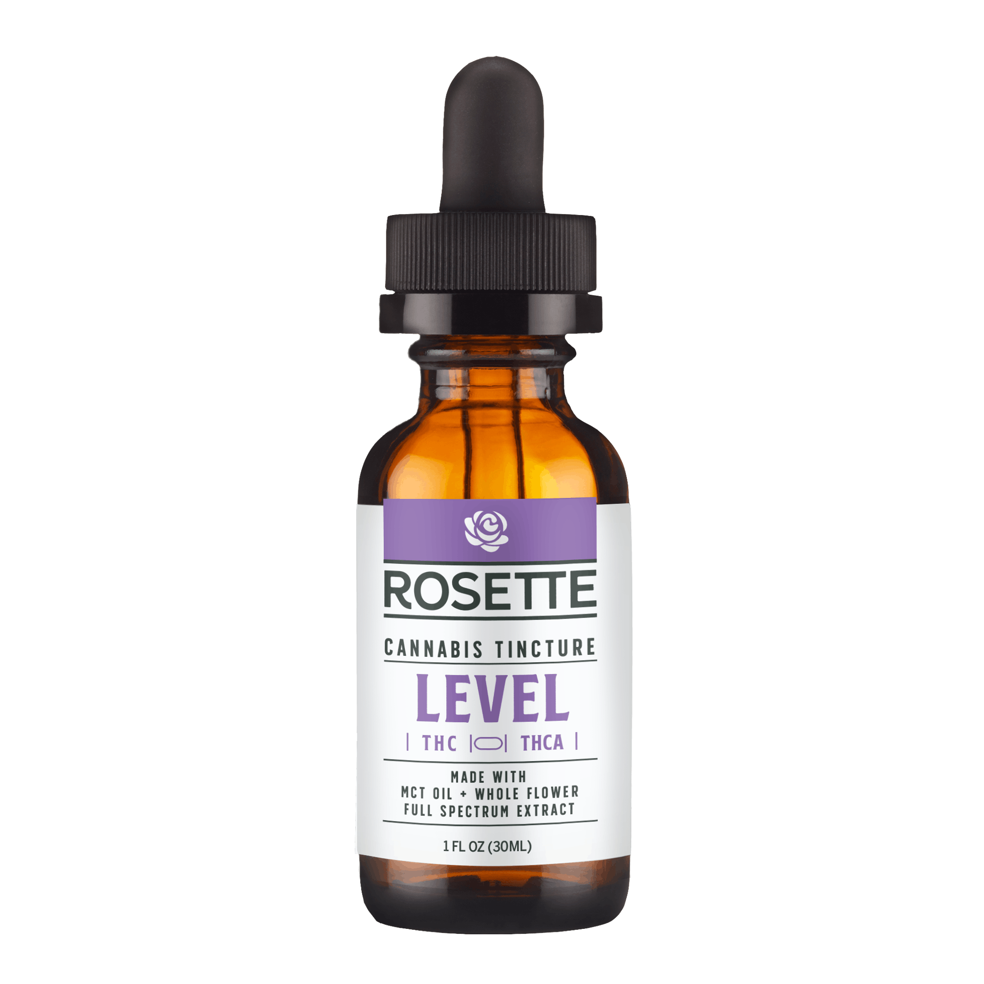 Level Tincture 1 oz. by Rosette Wellness