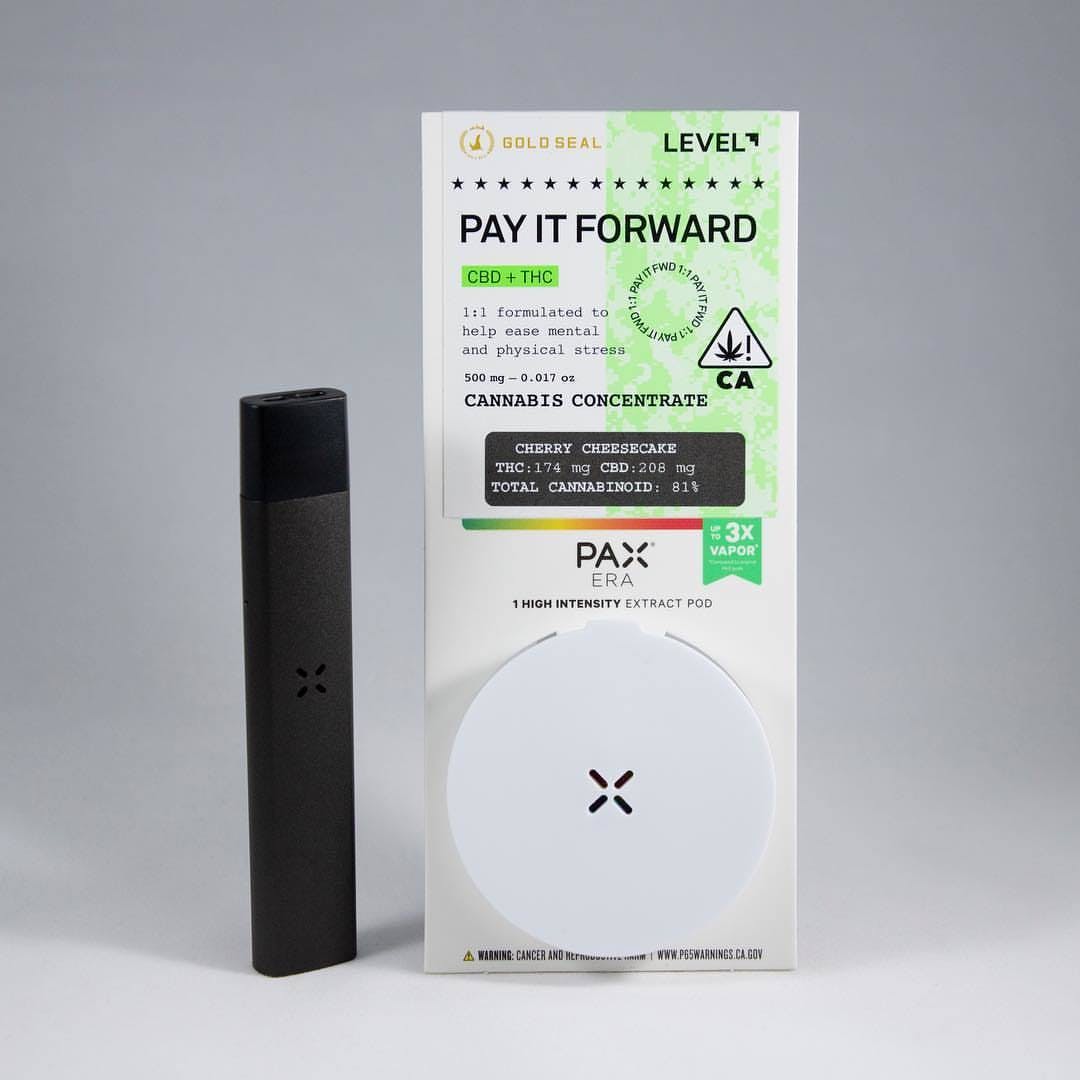 [LevelBlends] Pay It Forward 1:1 Pax Pod