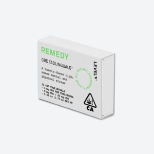 [LevelBlends] Remedy Tablingual