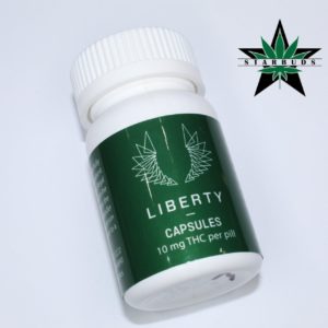 Liberty 10mg RSO Capsules
