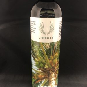 Liberty 500mg Bottle Infused Coconut oil (Blue Zkittles)