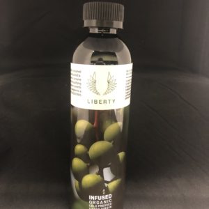 Liberty 500mg Bottle Infused Olive oil (Blue Zkittles)