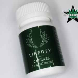 Liberty 5mg RSO Capsules