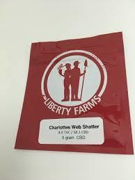 Liberty Farm - Charlotte's Web Shatter