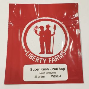 Liberty Farms Super Kush - Pull Snap