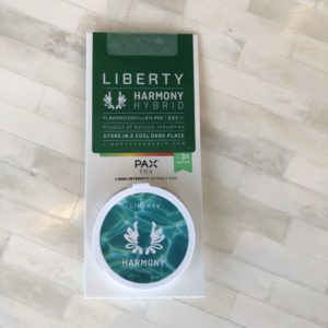 Liberty Gingerbread Pax Pod