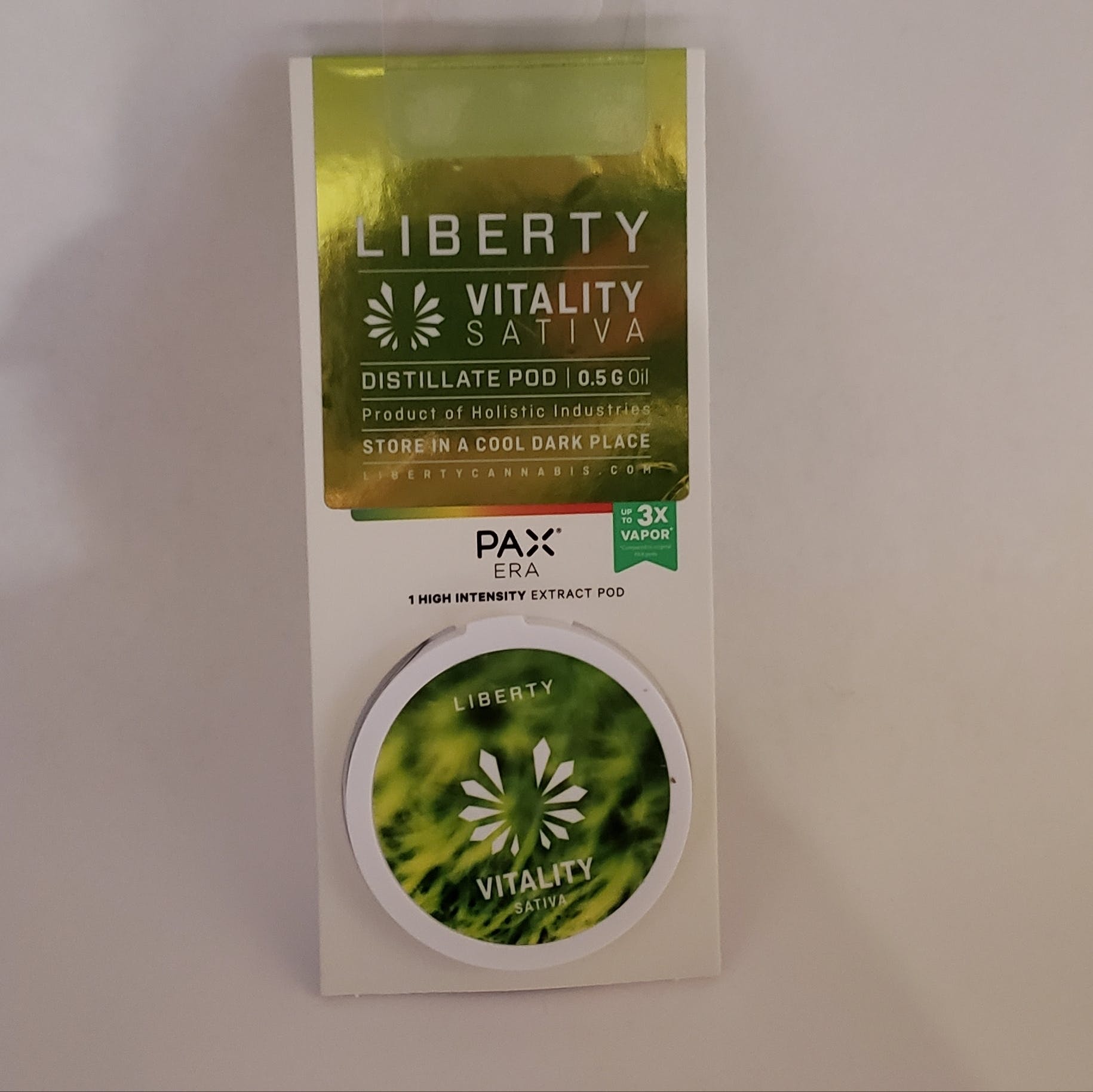 Liberty Green Crack 500mg PAX Pod