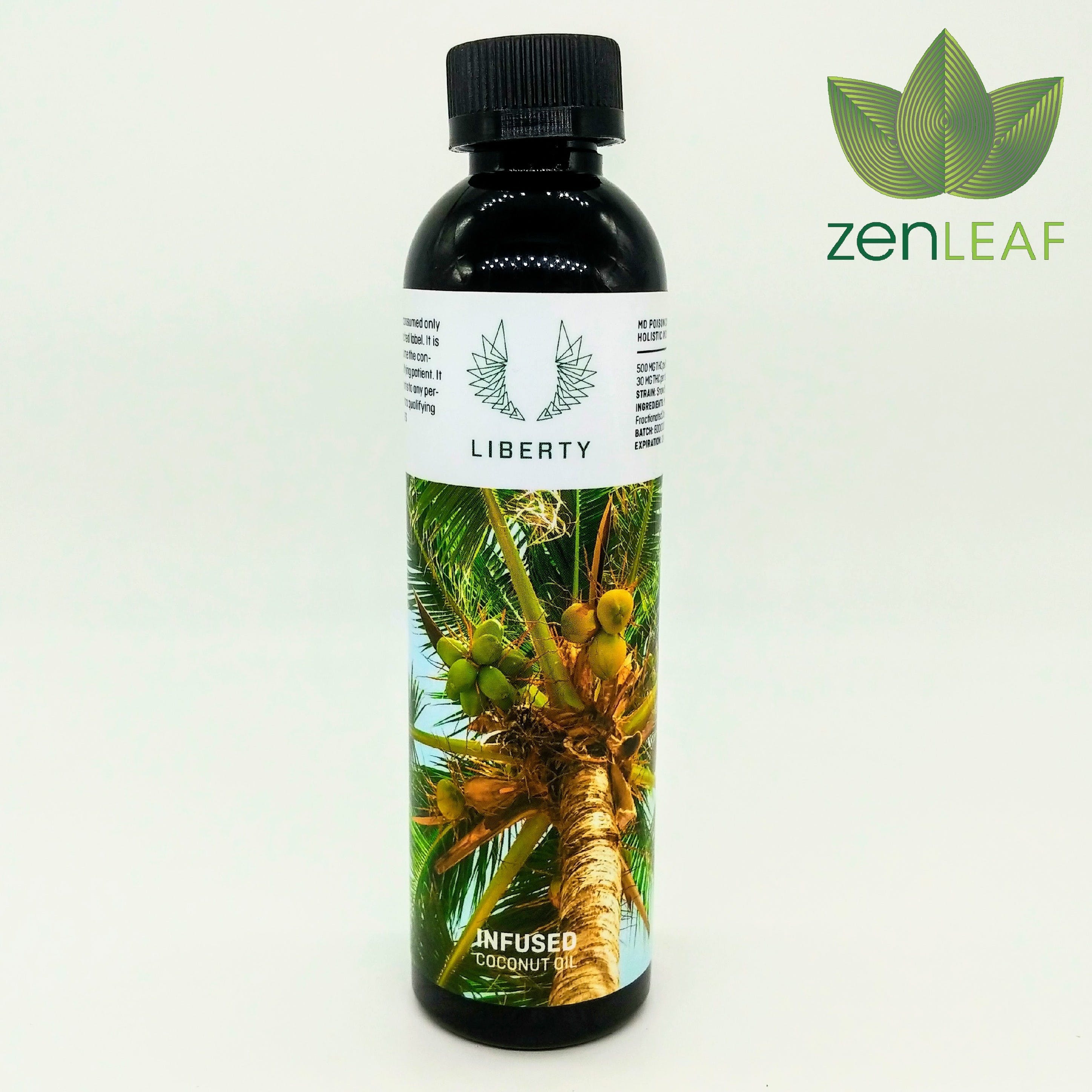 Liberty Infused Coconut Oil 500mg THC