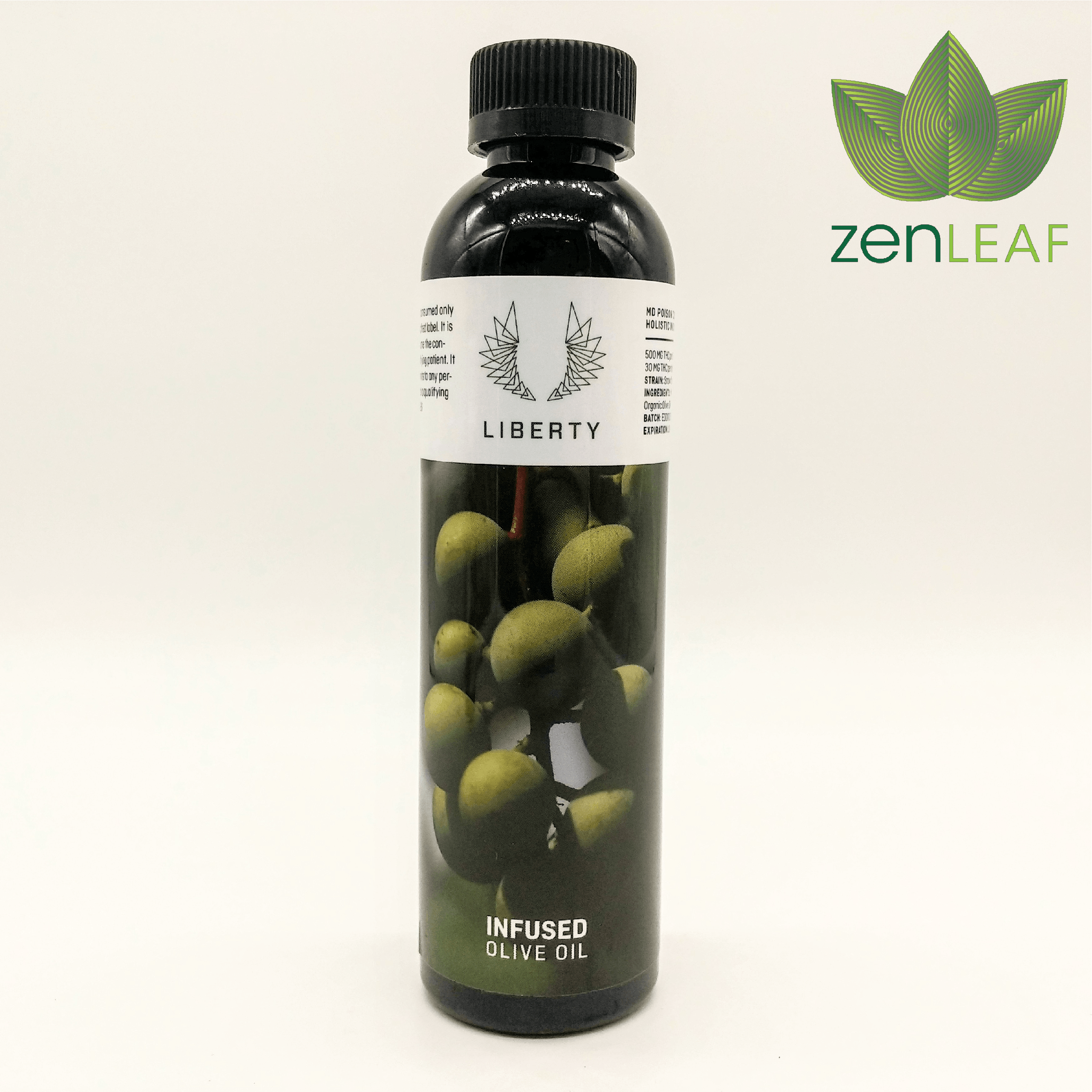 Liberty Infused Olive Oil 500mg