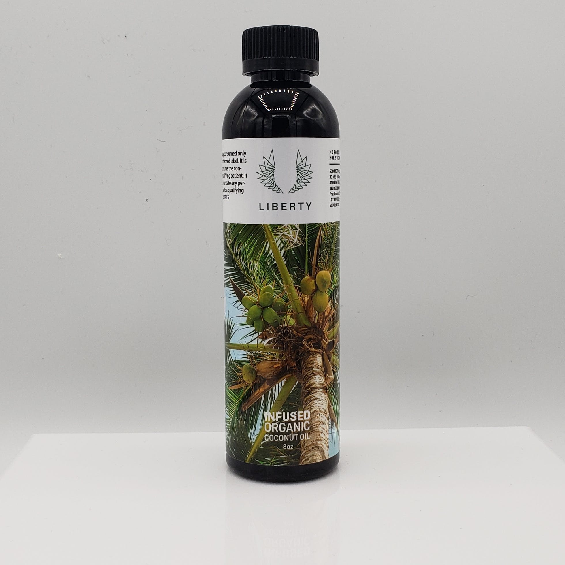 Liberty Infused Organic Coconut Oil