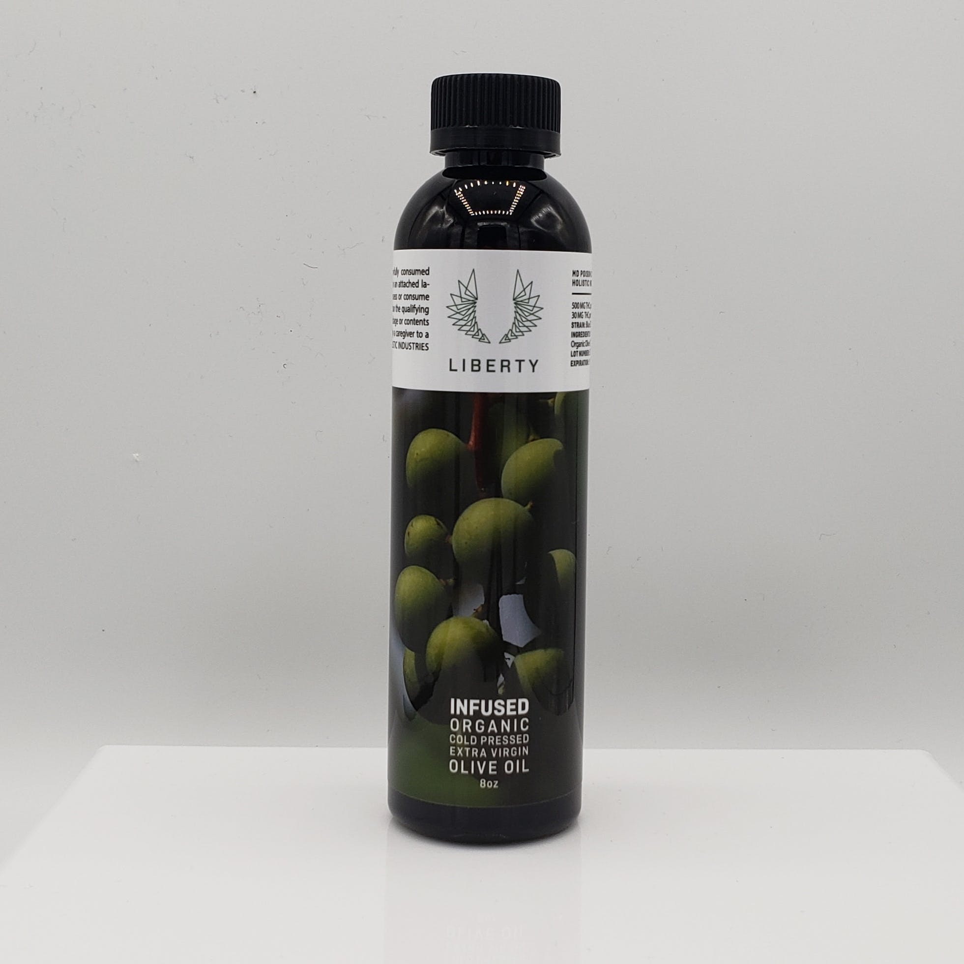 Liberty Infused Organic Cold Pressed Extra Virgin Olive Oil