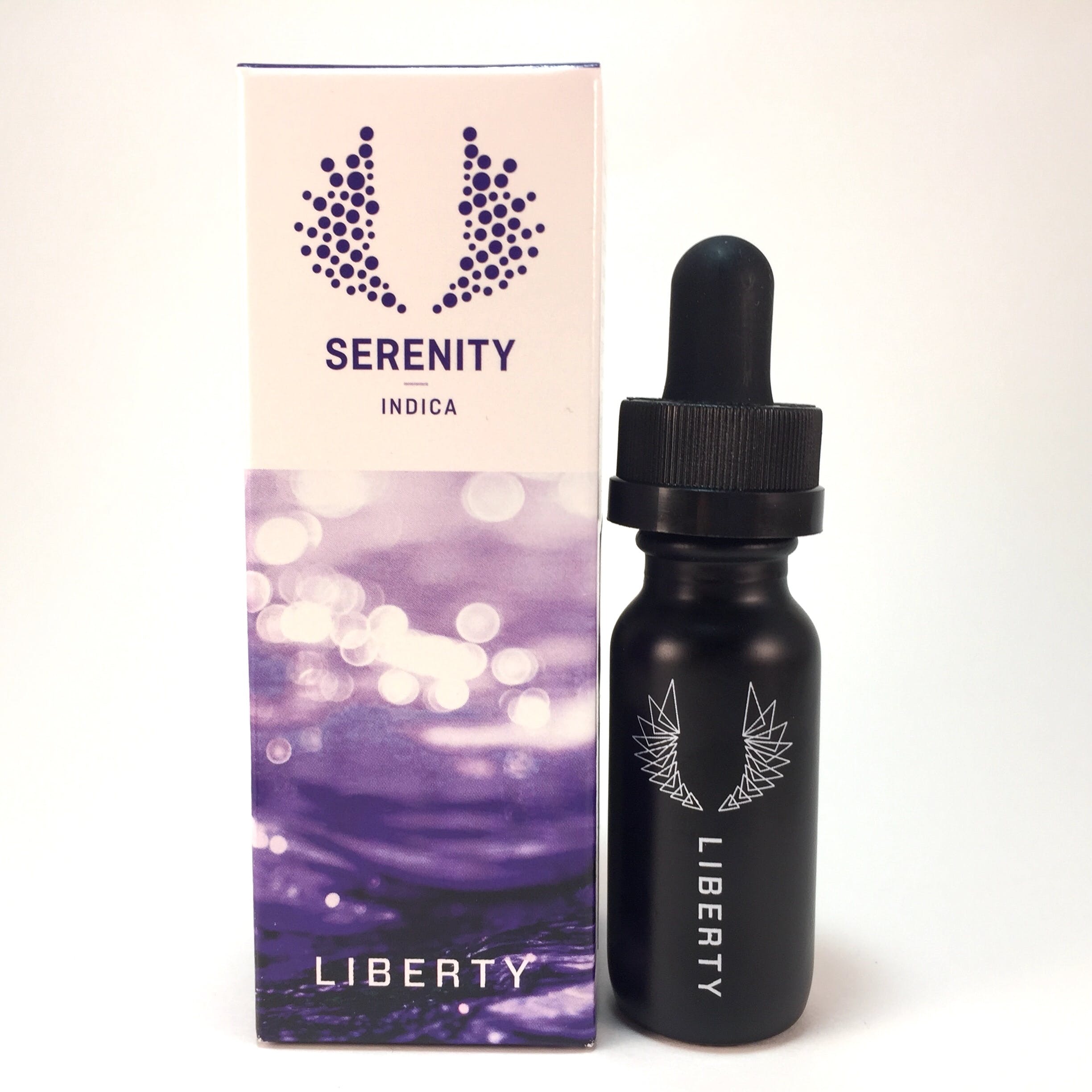 Liberty SERENITY Blueberry + Lemon OG Tincture 100mg