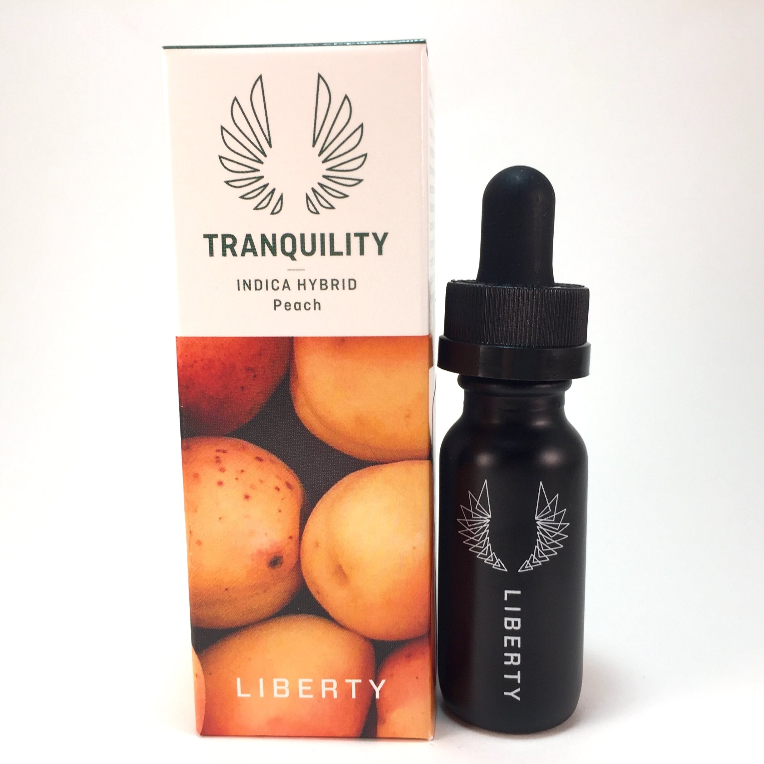 Liberty TRANQUILITY Cotton Kandy + Blueberry Skunk Tincture 100mg