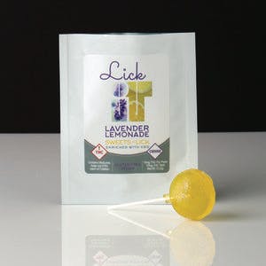 Lick "It" Lollipop | 10mg CBD : 10mg THC | Lavender-Lemonade